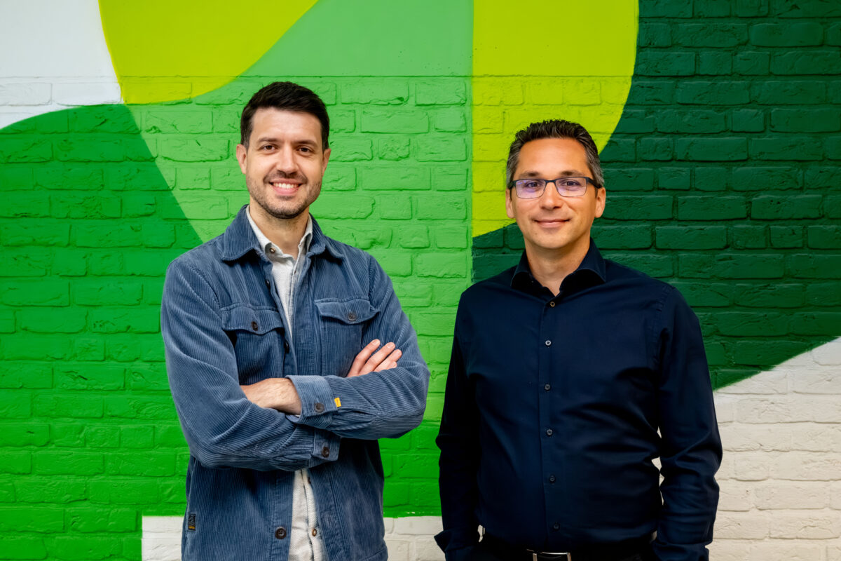 Tom Vandersteegen en Wim Marneffe